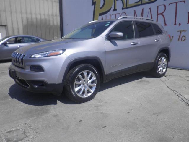 2014 jeep cherokee limited 4x4 limited 4dr suv for sale in smithfield, rhode island