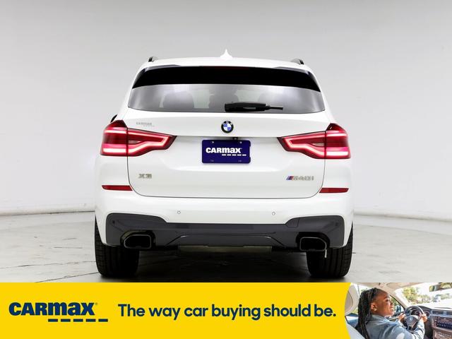 2019 bmw x3 m40i