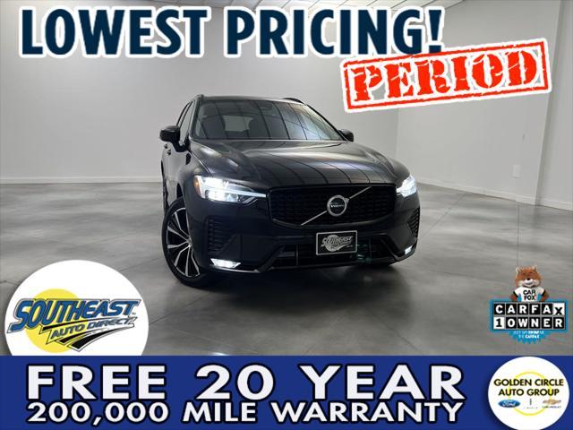 2024 volvo xc60 b5 plus dark theme