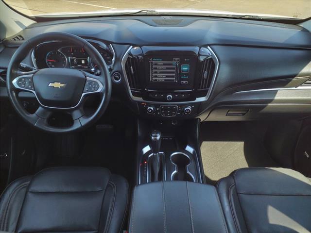 2019 chevrolet traverse premier