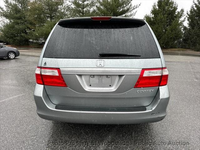 2005 honda odyssey ex