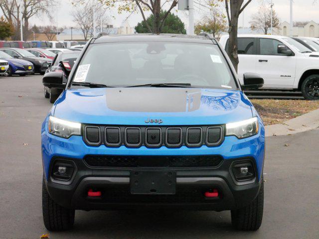 2022 jeep compass trailhawk