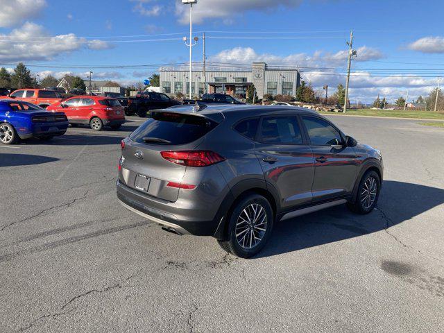 2020 hyundai tucson sel