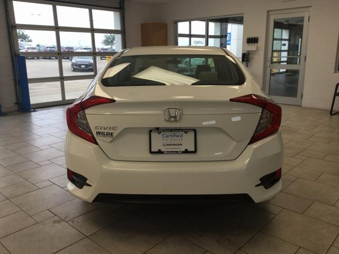 certified 2016 honda civic lx sedan madison, wi 53718 for sale in madison, wisconsin