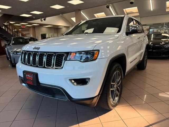 2018 jeep grand cherokee limited x