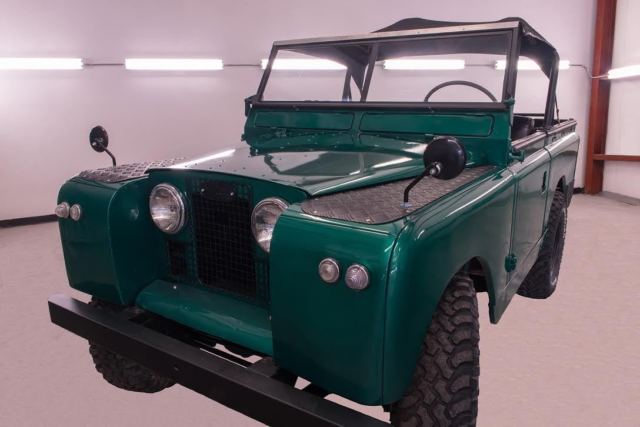 1967 land rover series pre defender