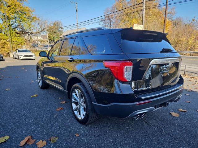 2021 ford explorer platinum