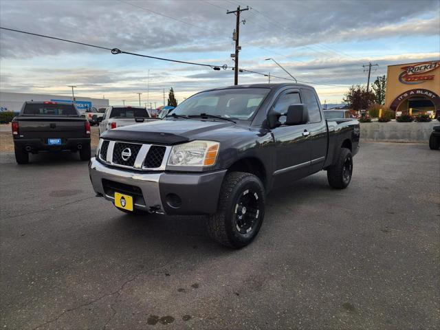 2007 nissan titan se king cab