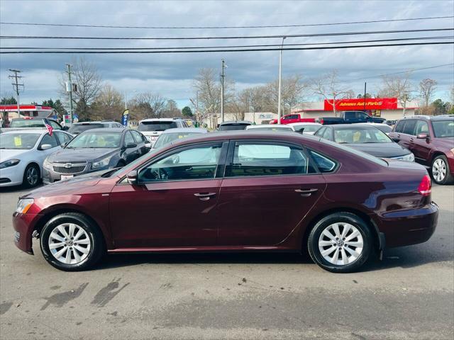 2014 volkswagen passat 2.5l wolfsburg edition