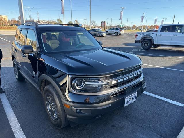 2021 ford bronco sport big bend