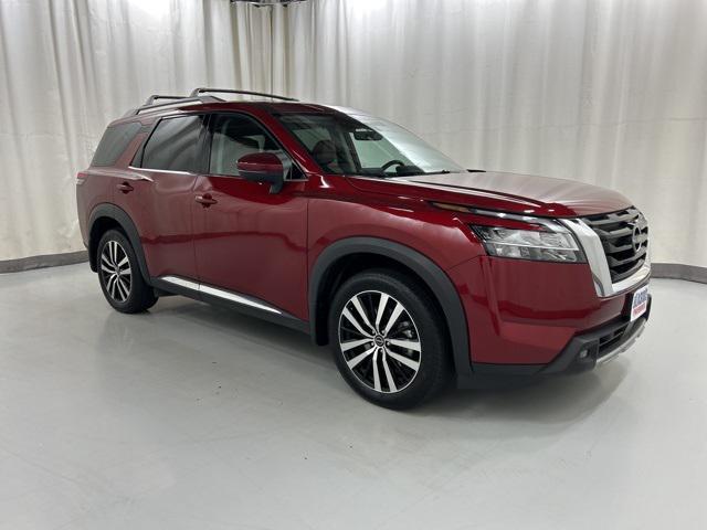 2024 nissan pathfinder platinum 4wd