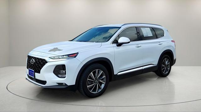 2019 hyundai santa fe sel plus 2.4