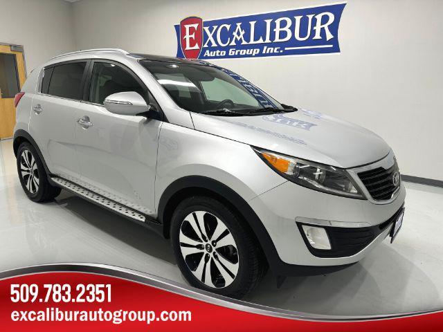 2013 kia sportage ex
