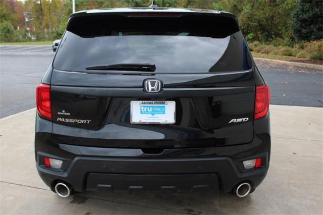 2022 honda passport ex-l
