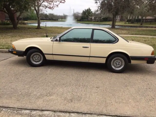 1981 bmw 633 csi