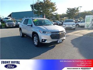2020 Chevrolet Traverse lt cloth