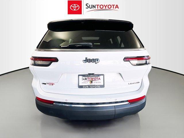 2021 jeep grand cherokee l limited