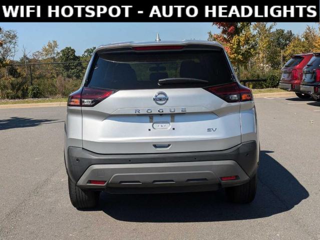 2021 nissan rogue sv