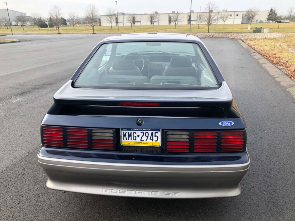 1990 ford mustang 5.0 gt hatchback original 28k miles 5 speed stock collectors