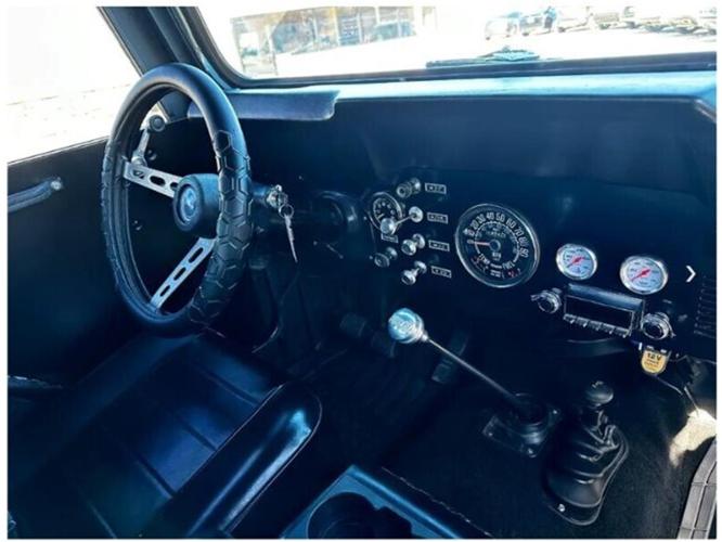 1979 jeep cj5 in cadillac, michigan