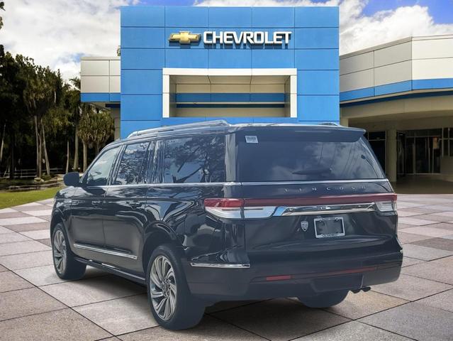 2022 lincoln navigator l reserve
