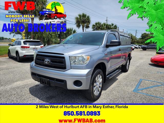 2012 toyota tundra grade