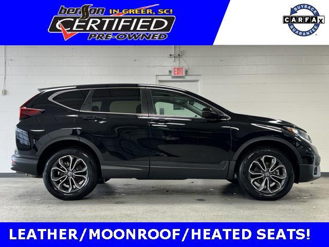 2021 honda cr-v awd ex-l