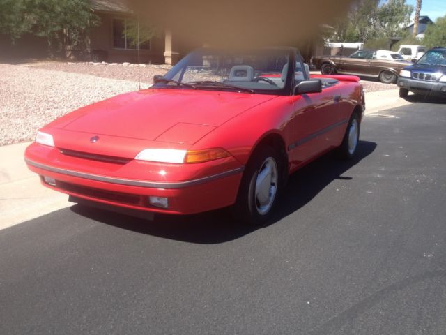 i have an incredible low milage capri convertible. 47000 miles and it's obvious