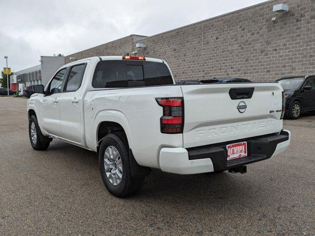 2023 nissan frontier sv