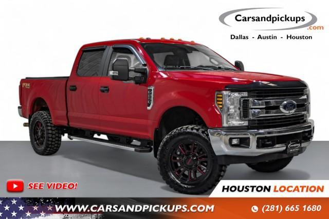 2018 ford f-250 xlt