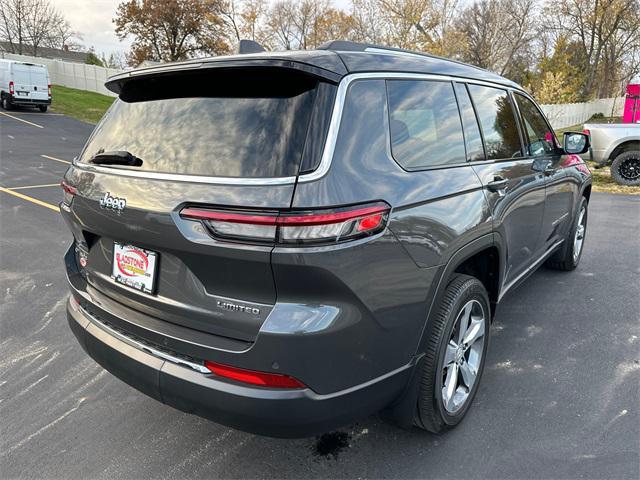 2022 jeep grand cherokee l limited