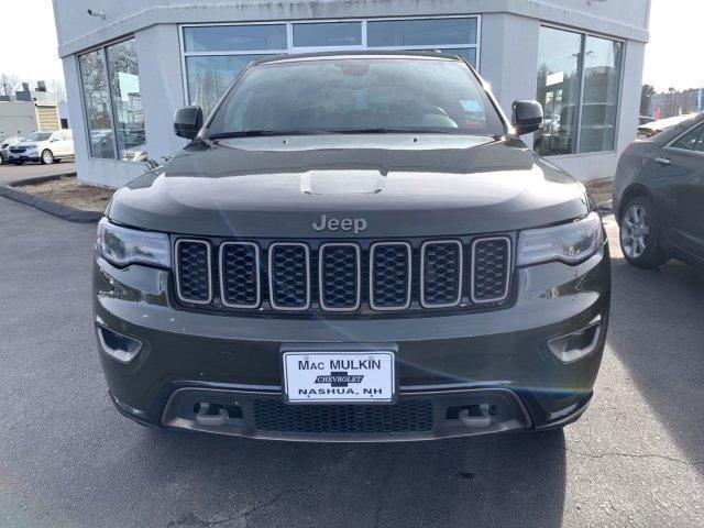2016 jeep grand cherokee limited 75th anniversary 4x4 limited 75th anniversary 4dr suv for sale in nashua, new hampshire
