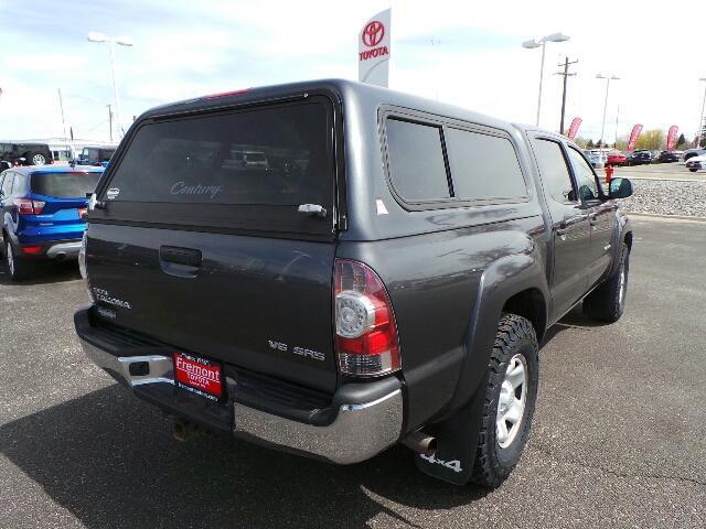 2011 toyota tacoma v6 4x4 v6 4dr double cab 5.0 ft sb 6m for sale in atlantic city, wyoming