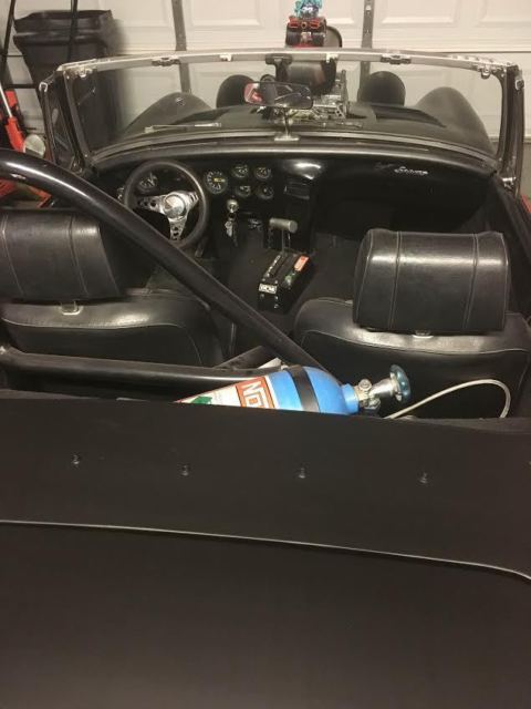 1969 austin healey with bug eye front end. hot rod, rat rod