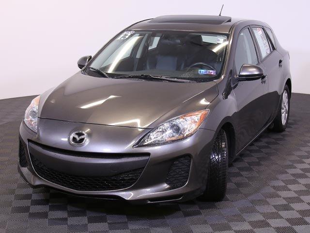 used 2013 mazda mazda3 i grand touring hatchback mechanicsburg, pa 17050 for sale in defense depot, pennsylvania