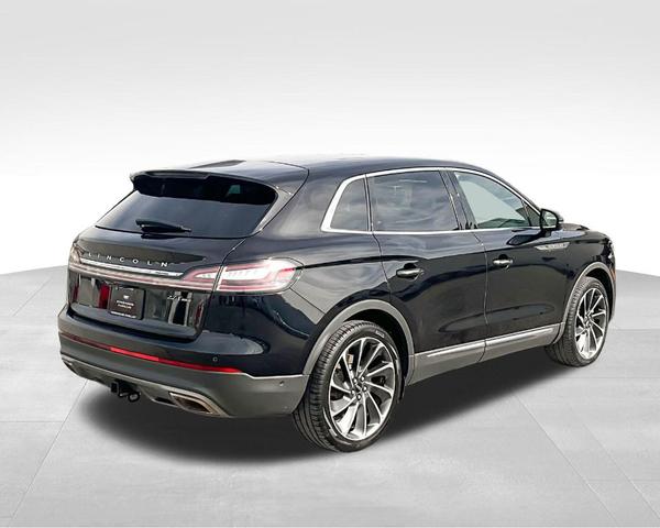 2019 lincoln nautilus reserve