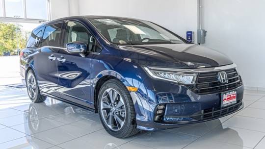 2022 Honda Odyssey (North America)