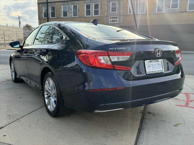 2019 honda accord lx