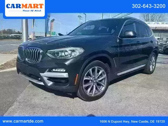 2019 bmw x3 xdrive30i