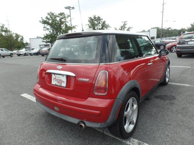 used 2002 mini cooper hardtop hagerstown, md 21740 for sale in hagerstown, maryland