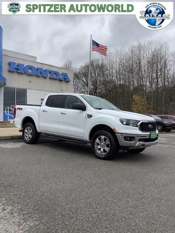 2019 ford ranger xlt