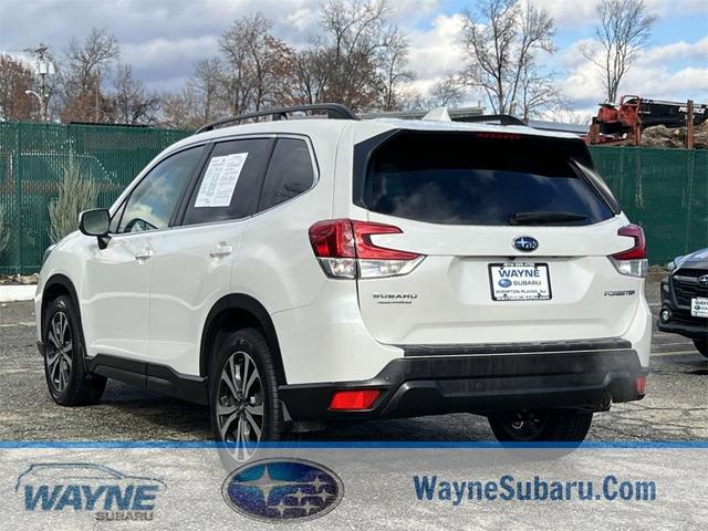 2021 subaru forester limited