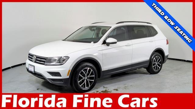 2021 volkswagen tiguan 2.0t se