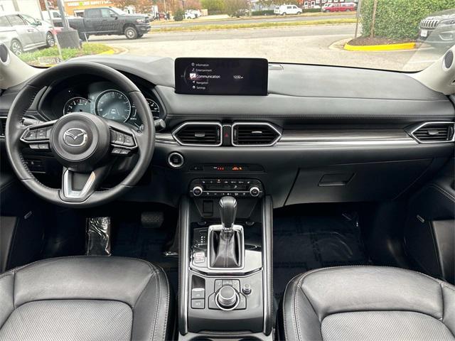 2021 mazda cx-5 grand touring