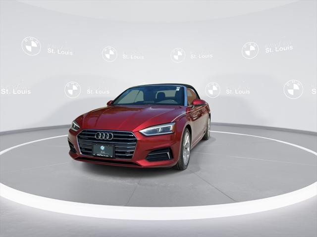 2018 audi a5 2.0t premium plus