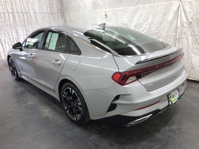 2023 kia k5 gt-line