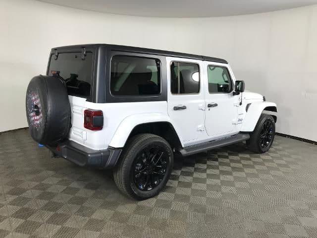 2022 jeep wrangler unlimited 4xe sahara 4dr 4x4 in grandville, michigan