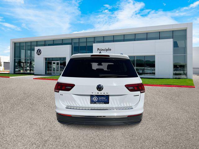 2022 volkswagen tiguan 2.0t se 4motion