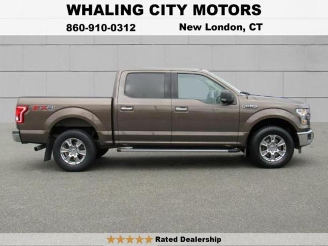 2015 ford f-150 xl 4x4 xl 4dr supercrew 6.5 ft. sb for sale in fort trumbull, connecticut