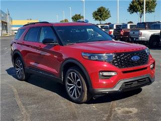 2022 Ford Explorer st-line